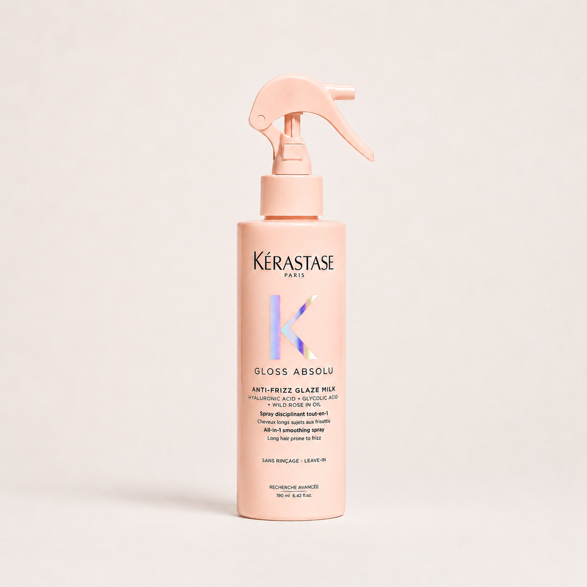 Kérastase Gloss Absolu Anti-Frizz Glaze Milk 190 ml leave-in-spray