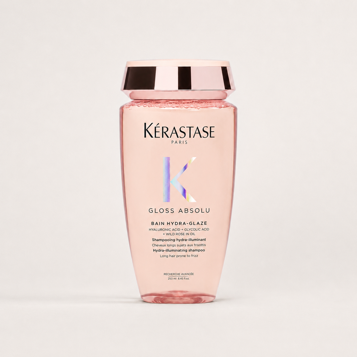 Kérastase Bain Hydra-Glaze – glansgivande shampoo för långt hår som lätt blir frissigt